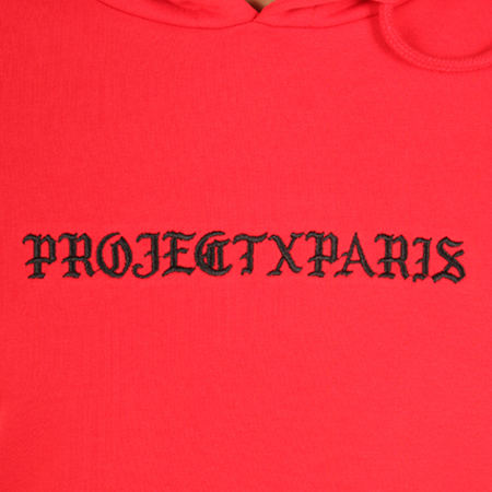 Project X Paris - Sweat Capuche 88172265 Rouge
